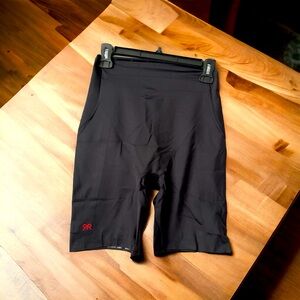 Ruby Ribbon on waist shaping short, size L, color black. Brand new in package